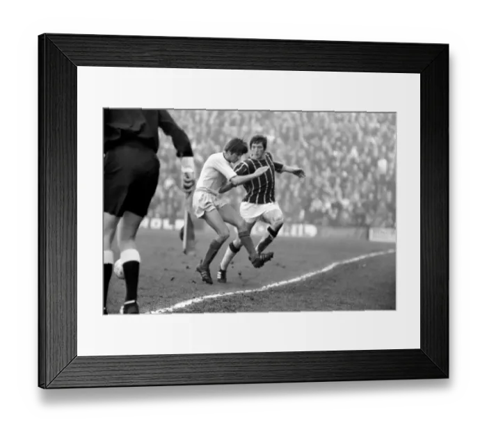 Framed Print : English League Division One match Crystal Palace 0 v Coventry City 3