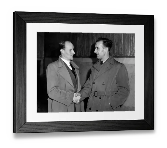 Framed Print : Jack Meaney (left) Crewe Alexandra player suspended yesterday Framed Print : Jack Meaney (left) Crewe Alexandra player suspended yesterday