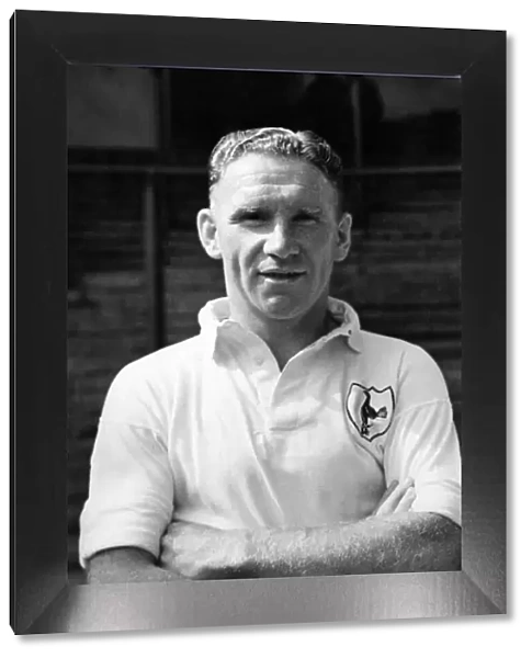 Tottenham Hotspur footballer Bill Nicholson. Circa 1959 P011957