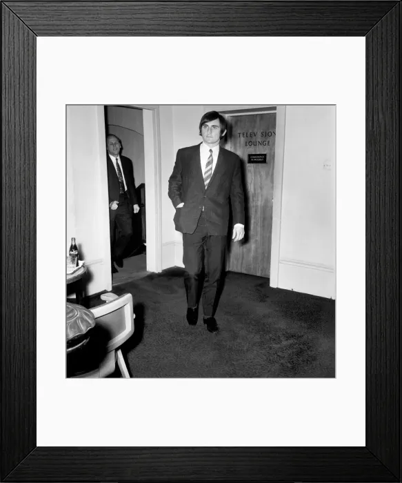 Framed Print : Sport. Football: Frank Lampard of West Ham who went before the disciplinary board of