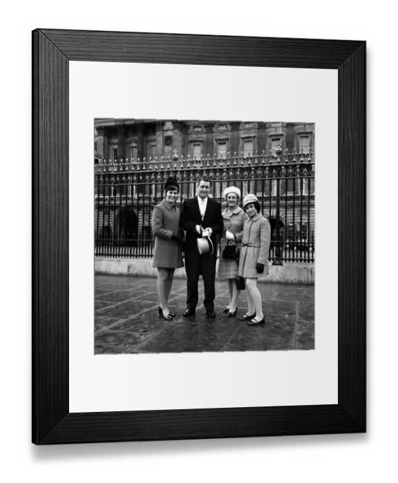 Framed Print : Sport Football. Trainer Mr. Harold Shepherdson (of Middlesbrough F. C