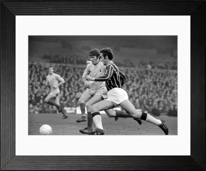 Framed Print : English League Division One match Crystal Palace 0 v Coventry City 3