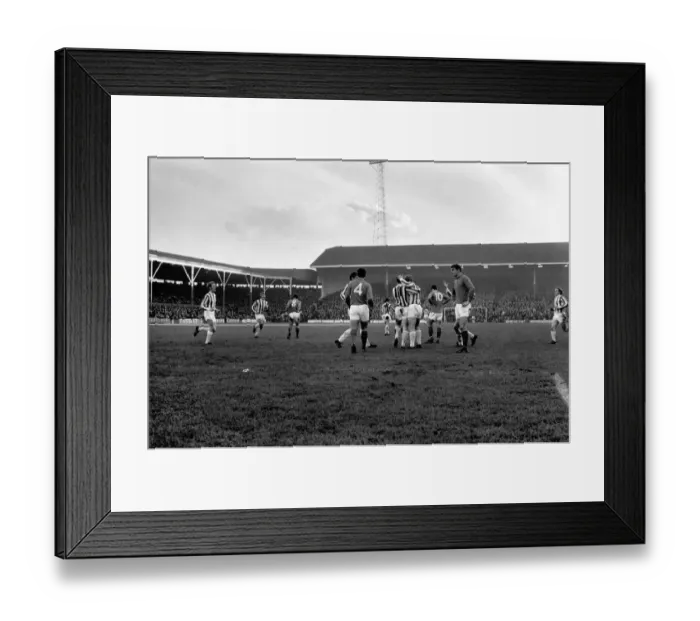 Framed Print : English League Division One match. Stoke City 3 v Ipswich Town 3 Framed Print : English League Division One match. Stoke City 3 v Ipswich Town 3