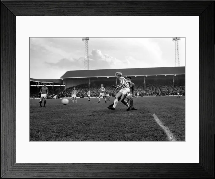 Framed Print : English League Division One match. Stoke City 3 v Ipswich Town 3 Framed Print : English League Division One match. Stoke City 3 v Ipswich Town 3