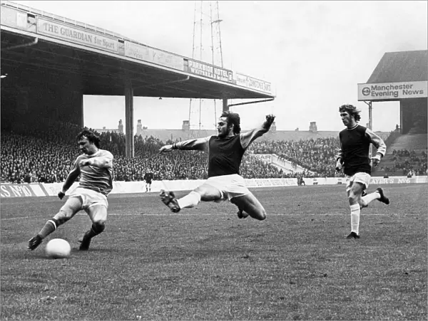 End of the blitz. Mike Summerbee hits the fourth past a despairing Frank Lampard