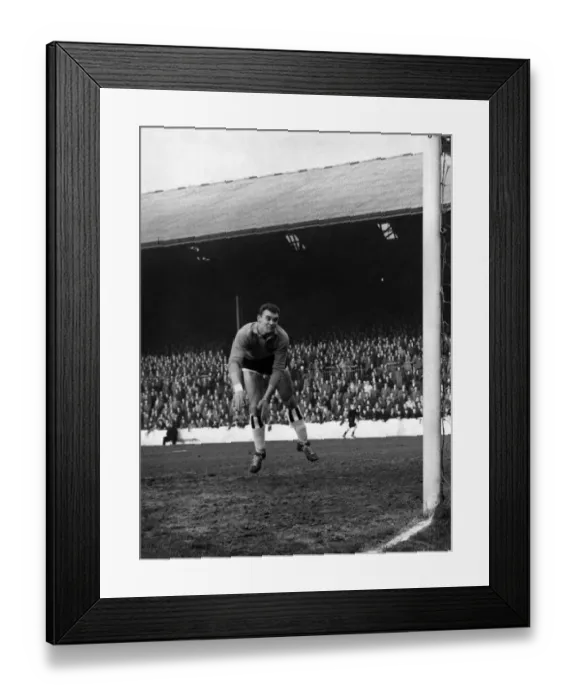Framed Print : Burnley v. Newcastle. (1). Burnleys Robson puts the ball into the back of the net in