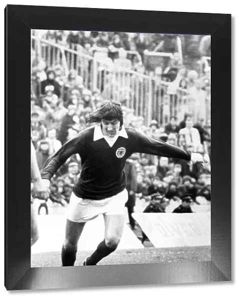 International Football. Scotland. Jimmy Smith, Forward. May 1974 P011287