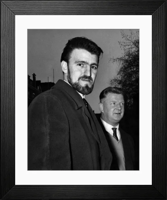 Framed Print : Soccer crisis. Meeting between representatives of Football League Management Committee Framed Print : Soccer crisis. Meeting between representatives of Football League Management Committee