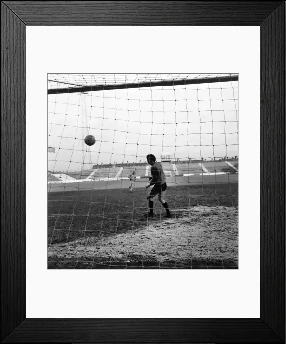 Framed Print : Long after the other Manchester City players have finished training Framed Print : Long after the other Manchester City players have finished training