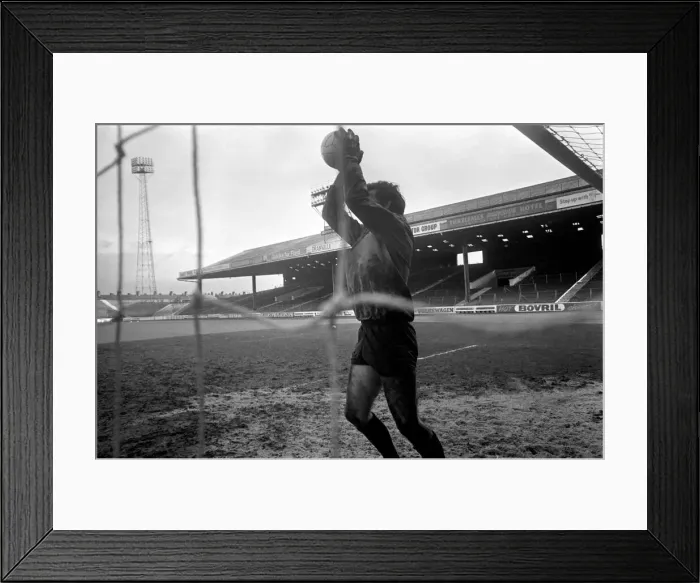 Framed Print : Long after the other Manchester City players have finished training Framed Print : Long after the other Manchester City players have finished training
