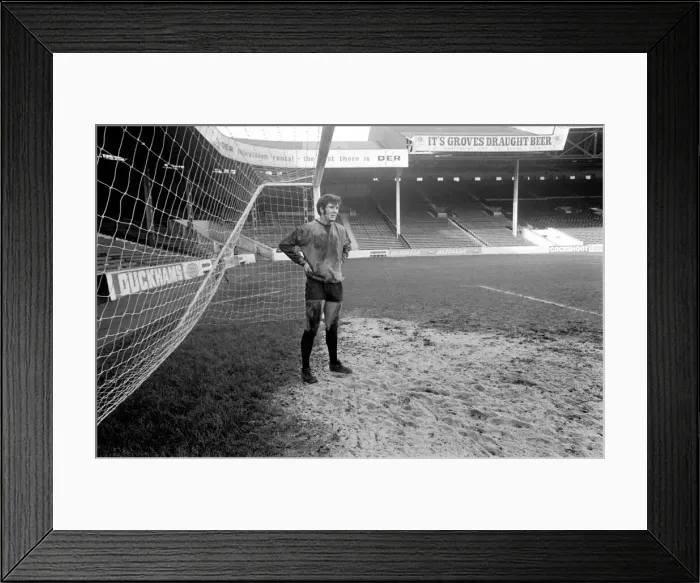 Framed Print : Long after the other Manchester City players have finished training Framed Print : Long after the other Manchester City players have finished training