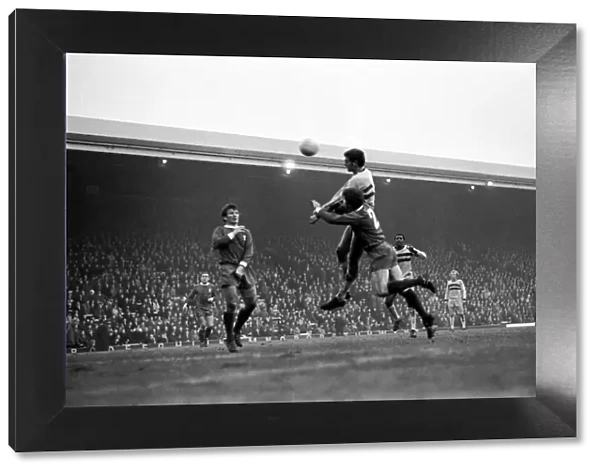 English League Division One match at Anfield Liverpool 2 v West Ham United 0
