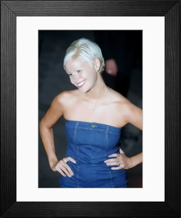  : Emma Harrison Actress July 98 Arriving for the premiere of Lost In Space staring