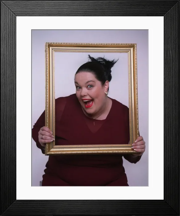 Framed Print : Lisa Riley actress Framed Print : Lisa Riley actress