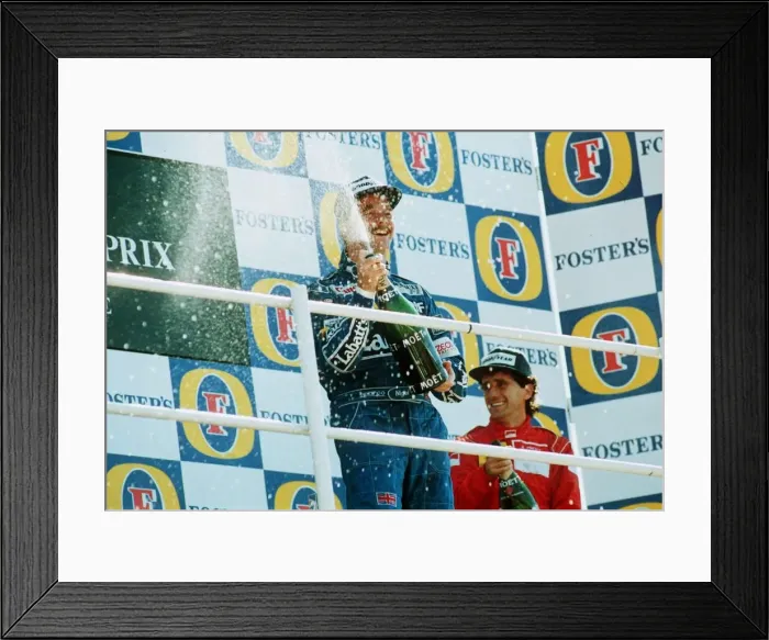 Framed Print : British Grand Prix Formula One motor race at Silverstone, Northamptonshire Framed Print : British Grand Prix Formula One motor race at Silverstone, Northamptonshire