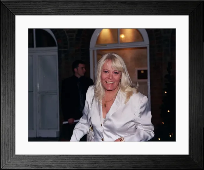 Framed Print : Wendy Richard Actress June 98 Eastenders actress