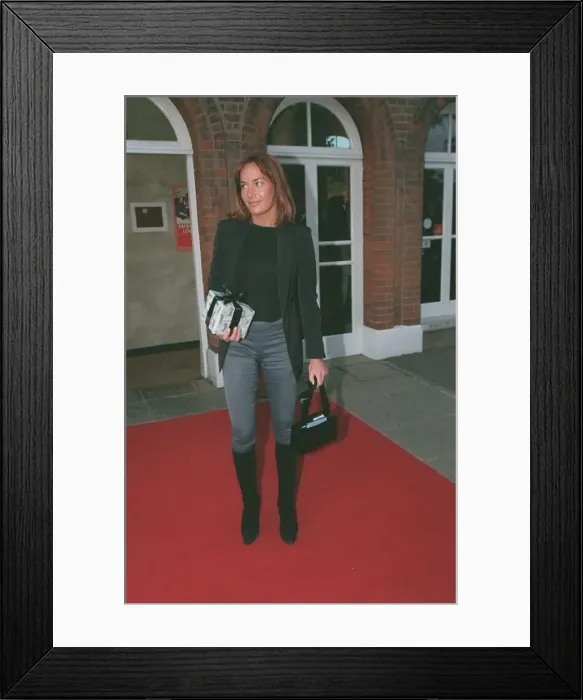  : Tara Palmer Thomkinson May 98 Arriving for eastenders actress Patsy Palmer