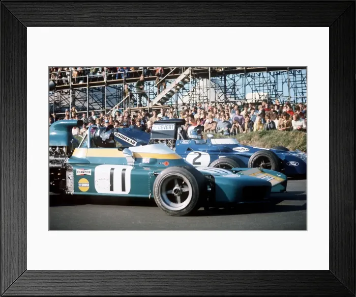 Framed Print : Graham Hill motor car racing at Brands Hatch no 11 Framed Print : Graham Hill motor car racing at Brands Hatch no 11