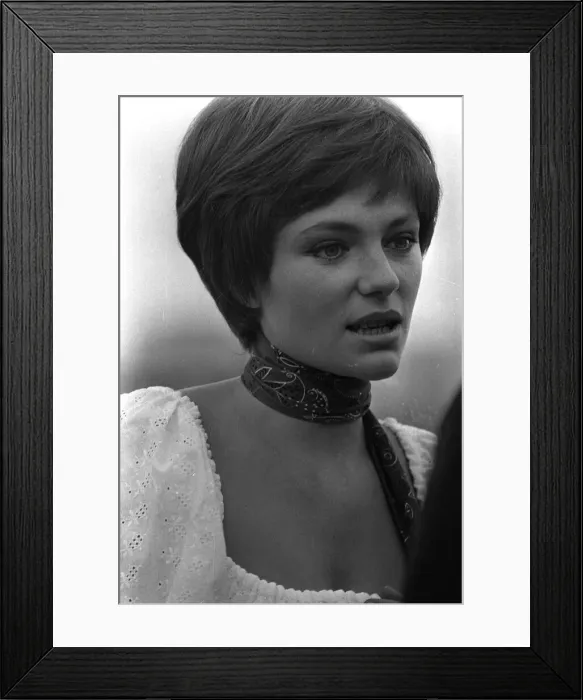 Framed Print : Jacqueline Bisset actress MSI Framed Print : Jacqueline Bisset actress MSI