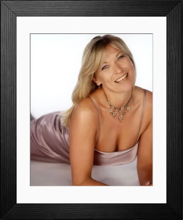 Framed Print : Claire King Actress studio shot 1999 Framed Print : Claire King Actress studio shot 1999