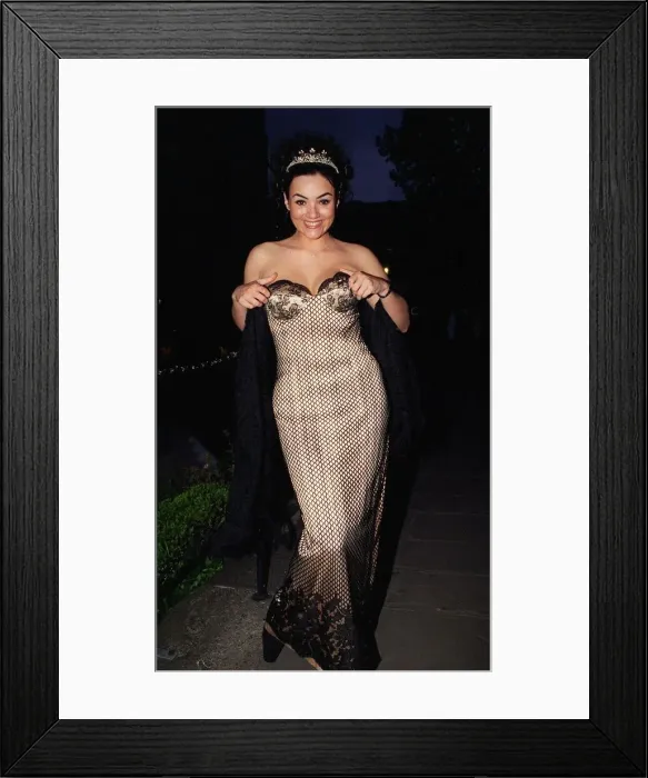 Framed Print : Martine McCutchen Actress from Eastenders celebrates her 21st Birthday at the Aquarium Framed Print : Martine McCutchen Actress from Eastenders celebrates her 21st Birthday at the Aquarium