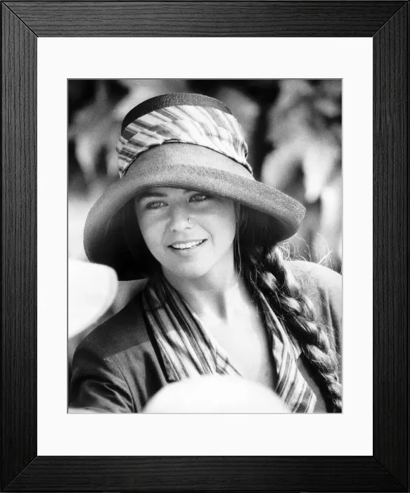 Framed Print : Koo Stark actress