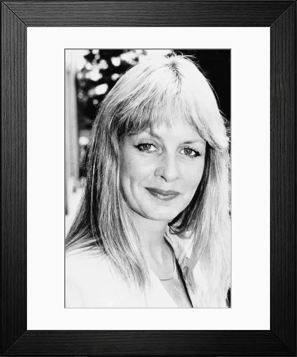 Framed Print : Twiggy actress model