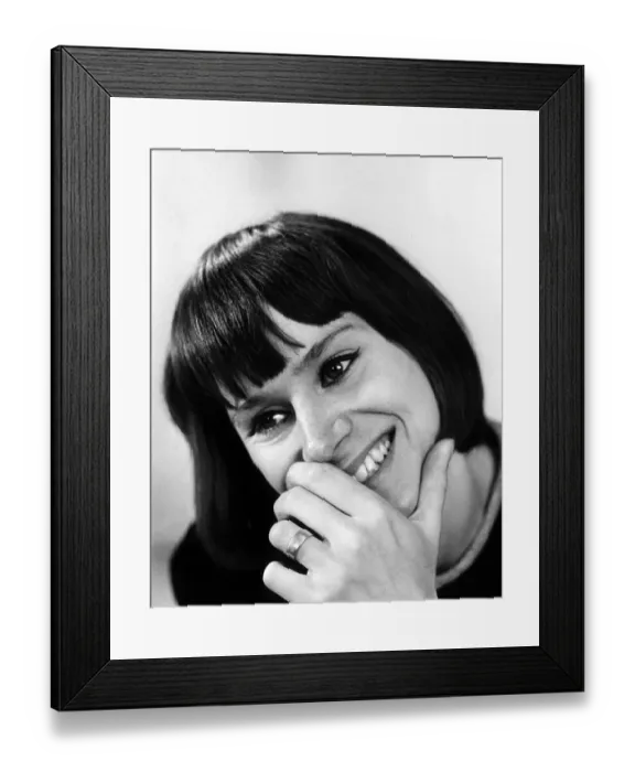 Framed Print : Rita Tushingham Oct 1965 actress Framed Print : Rita Tushingham Oct 1965 actress