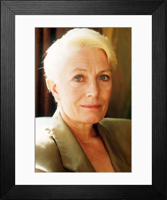 Framed Print : Vannessa Redgrave actress and campaigner daughter of Sir Michael Redgrave Her films Framed Print : Vannessa Redgrave actress and campaigner daughter of Sir Michael Redgrave Her films
