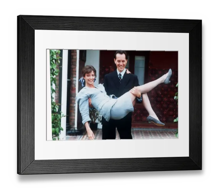  : Rachel Ward actress with Richard E Grant actor at Shepperton Studios