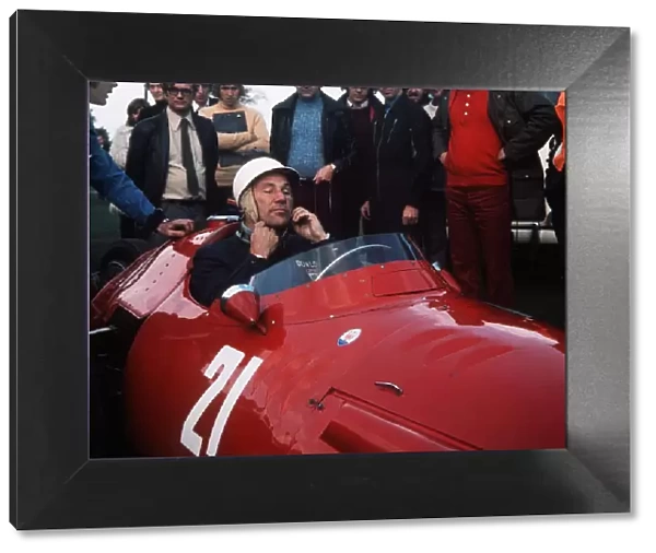 Stirling Moss Motor racing driver Classic Motor cars car