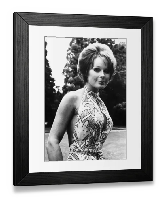 Framed Print : Elke Sommers actress