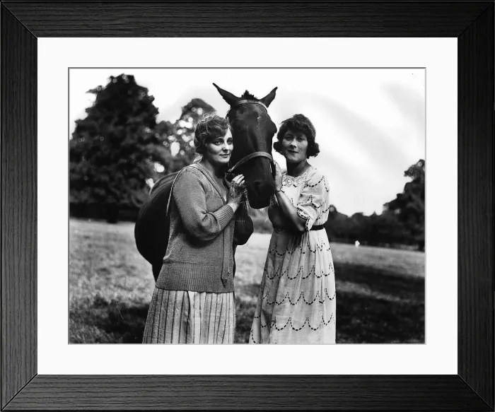 Framed Print : Chrissie White and Alma Taylor Y2K Framed Print : Chrissie White and Alma Taylor Y2K