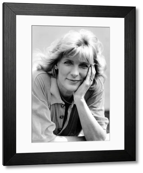 Framed Print : Diana Weston actress May 1990 star og the ITV comedy The Upper Hand Framed Print : Diana Weston actress May 1990 star og the ITV comedy The Upper Hand