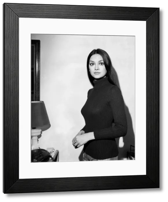 Framed Print : Victoria Principal Actress Framed Print : Victoria Principal Actress