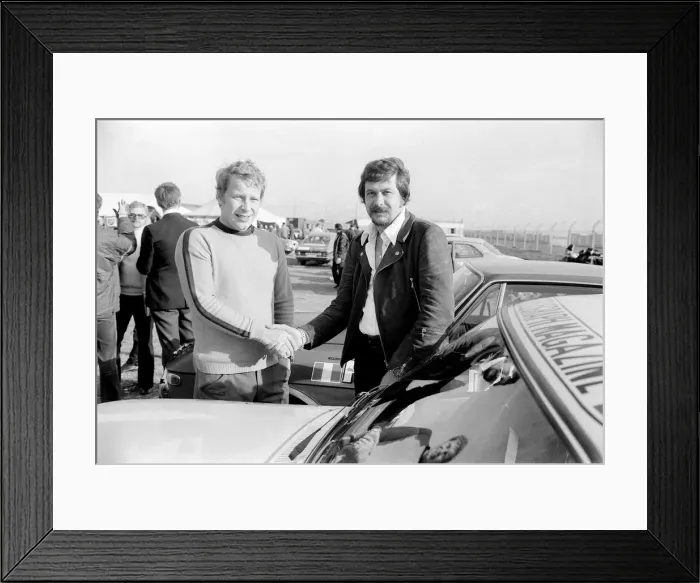 Framed Print : RAC Rally November 1970 Hannu Mikkola (left) and Haryy Kallstrom Framed Print : RAC Rally November 1970 Hannu Mikkola (left) and Haryy Kallstrom