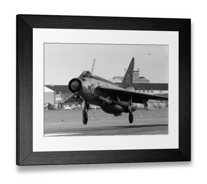 Framed Print : Aircraft English Electric Lightning F1 September 1962 English Electric Lightning F1 Framed Print : Aircraft English Electric Lightning F1 September 1962 English Electric Lightning F1