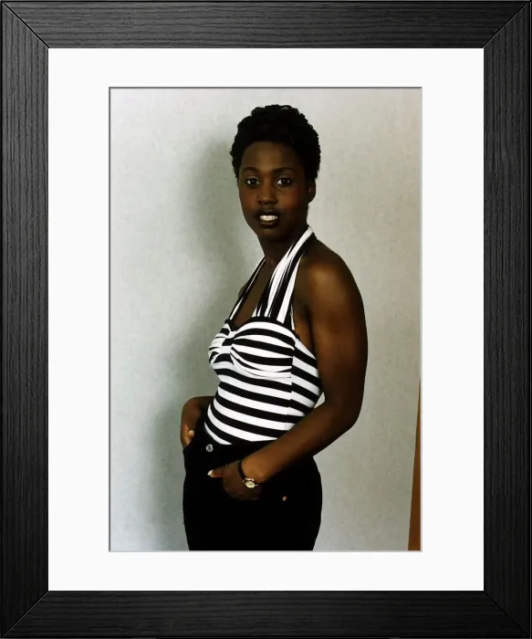 Framed Print : Michelle Gayle British Actress