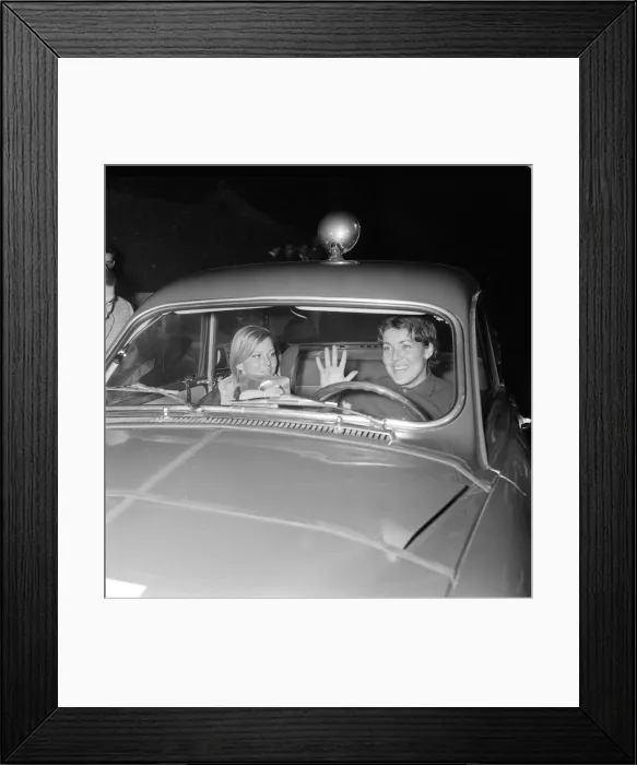 Framed Print : RAC Rally Winners November 1964 Pat Moss Carlson Framed Print : RAC Rally Winners November 1964 Pat Moss Carlson