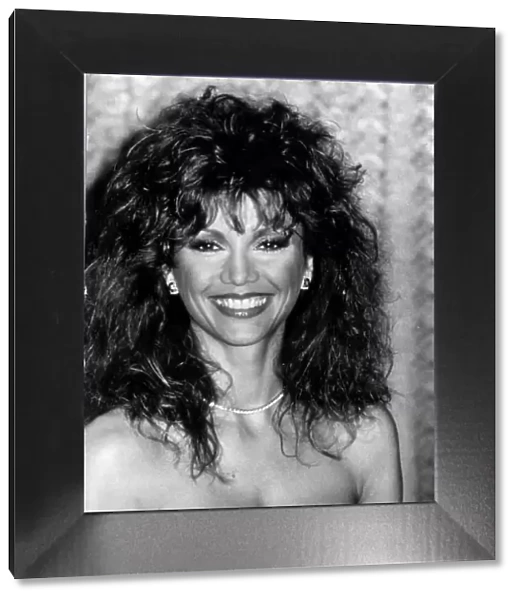 Victoria Principal Actress from American Soap Opera 'Dallas'Circa 1985