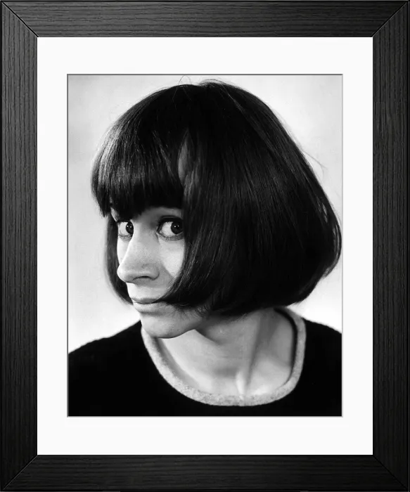 Framed Print : Rita Tushingham Oct 1965 actress Framed Print : Rita Tushingham Oct 1965 actress