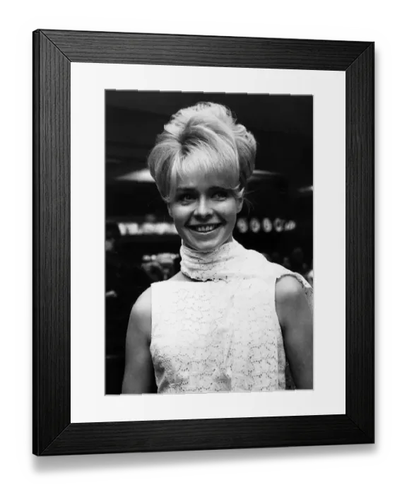 Framed Print : Susannah York Actress Framed Print : Susannah York Actress