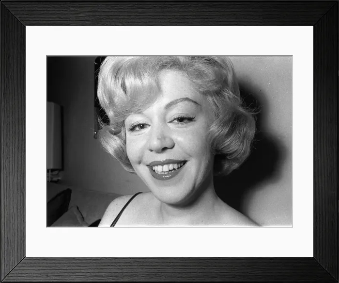 Framed Print : Singer and actress Kathy Kirby, January 1964 Framed Print : Singer and actress Kathy Kirby, January 1964