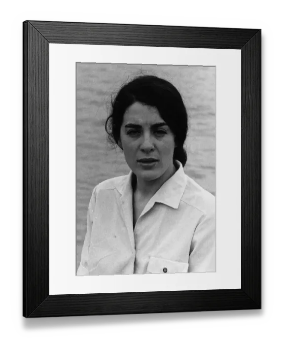 Framed Print : Eleanor Bron actress