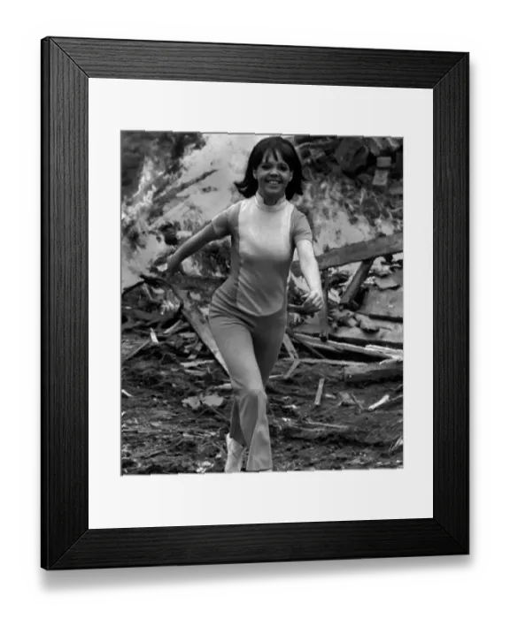 Framed Print : Wendy Padbury, actress who plays the role of Zoe Herriot Framed Print : Wendy Padbury, actress who plays the role of Zoe Herriot