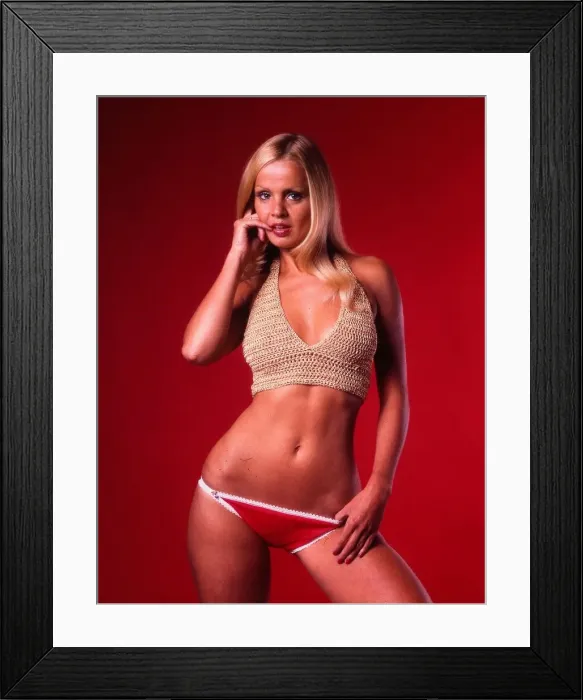 Framed Print : Vanessa Allen actress Framed Print : Vanessa Allen actress