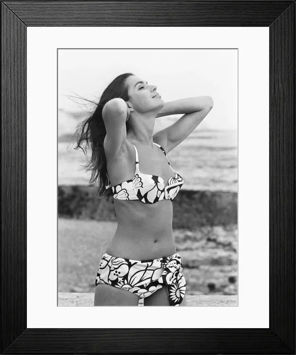 Framed Print : Actress Virginia North who was a Bond Girl in the James Bond film On Her Majesty Framed Print : Actress Virginia North who was a Bond Girl in the James Bond film On Her Majesty