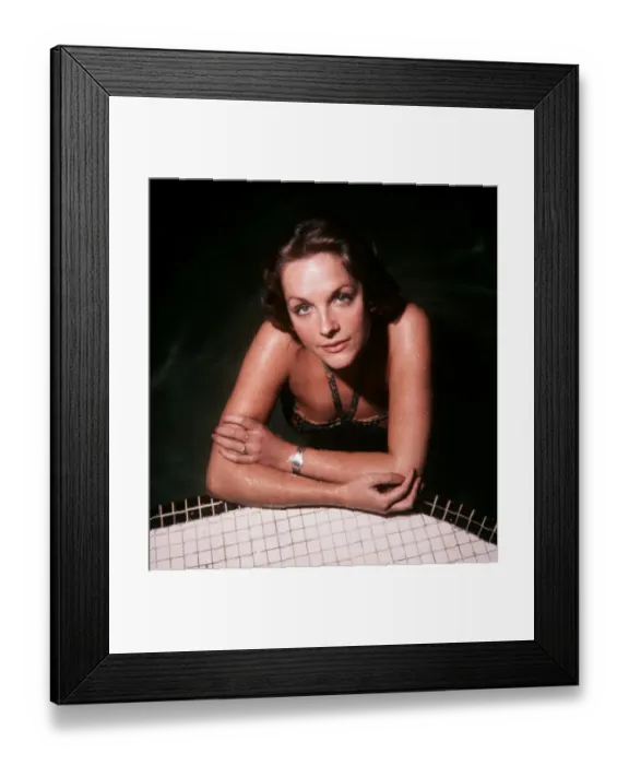 Framed Print : Actress Mary Tamm 1978 played Doctor Who companion Romana Framed Print : Actress Mary Tamm 1978 played Doctor Who companion Romana