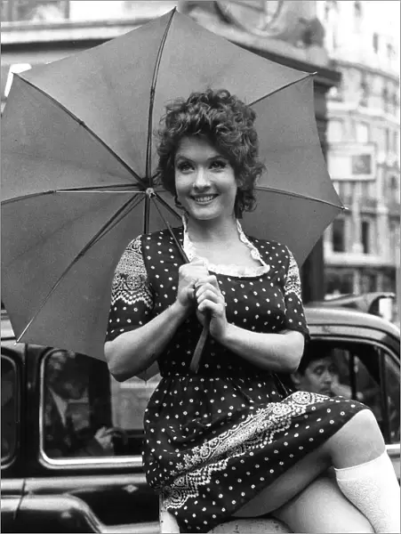Actress Deborah Watling 1971 Played Doctor Who companion Victoria Waterfield
