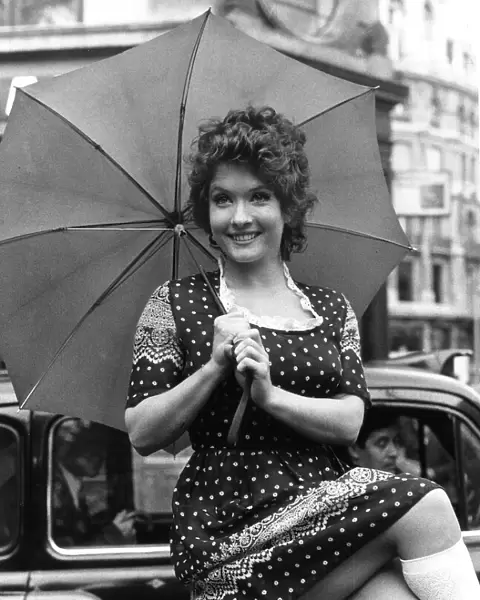 Actress Deborah Watling 1971 Played Doctor Who companion Victoria Waterfield